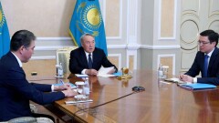 Заседание Совбеза: Назарбаев призвал экономно использовать деньги Нацфонда