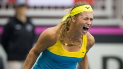 Казахстан выиграл второй матч на Кубке Федерации по теннису