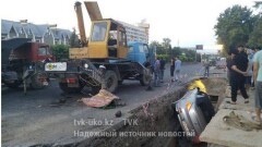 Водитель спорткара-убийцы, сбивший рабочих в Шымкенте, может скрываться за границей