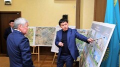 Строить новые объекты в Таразе с учётом пользы для простых людей призвал Сапарбаев 