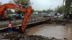 Для борьбы с потопом в Алматинскую область направлен отряд спасателей