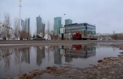 Аномально тёплый декабрь зафиксировали в Казахстане впервые за 26 лет 