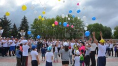 Жители Петропавловска отметили 265-летие города