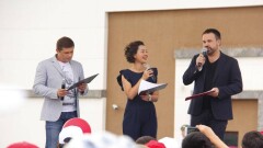 Звёзды Comedy club дали старт массовому велопробегу Charity tour de Burabay