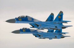 Актюбинцев просят не пугаться гула военных самолётов