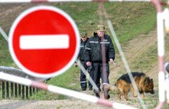 Российские пограничники обстреляли нарушителей на российско-казахстанской границе