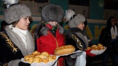 В Петропавловске два десятка детей медики поезда "Тәуелсіз Қазақстан" отправили в клиники 
