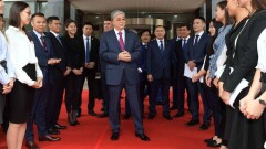 Токаев выступил с лекцией в Китайской академии общественных наук