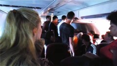Из-за массовой драки на борту в Актау сел самолёт, летевший из Турции в Алматы