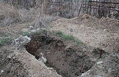 Кладбищенский вандал задержан в Темиртау