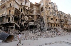 25 человек погибли в результате самоподрыва смертника в Алеппо