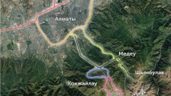 На Кок-Жайляу теперь планируют строить не курорт, а горный парк. Он должен стоить 200 миллионов долларов