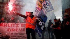 Акция протеста в Париже переросла в беспорядки