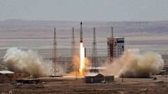 Иран в третий раз провалил запуск спутника в космос. Ракета не набрала необходимую скорость
