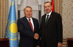 Президент Турции поздравил Нурсултана Назарбаева с Днём столицы