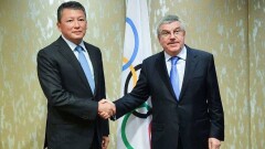 Участие казахстанских спортсменов в Олимпийских играх обсудил Кулибаев с главой МОК