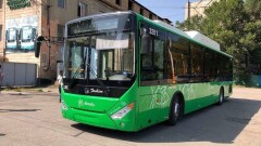 Мамин: План по переводу общественного транспорта на газовое топливо в Алматы не исполняется