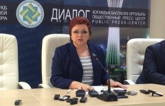 Депутат Романовская отказалась от своих слов с требованием отставки Исекешева