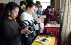 Как сделать "вкусные" фотографии, учили в Астане 