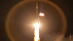 34 спутника связи One Web, запущенные ракетой-носителем "Союз-2.1б" с Байконура, вывели на орбиту
