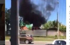 Грузовой автомобиль взорвался во дворе частного дома в Костанае