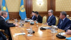 Токаев обсудил строительство газохимического комплекса в Атырауской области с главой компании Borealis