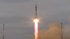 Три космонавта отправились на МКС с Байконура