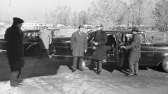 Как шах Ирана осматривал ядерный реактор близ Алма-Аты