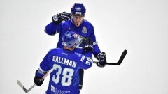 "Барыс" разгромил рижское "Динамо" в КХЛ
