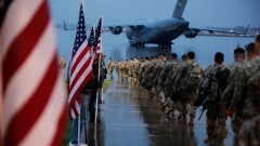 Западная коалиция во главе с США нанесла авиаудар по штабу шиитских ополченцев в Ираке
