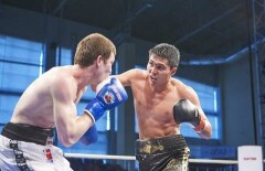 Боксёры "Астана Арланс" разгромили сборную России в полуфинале WSB