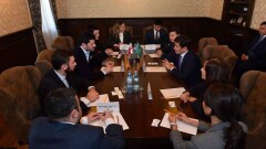 Общие проблемы Алматы и Тбилиси нашли Байбек и Каладзе