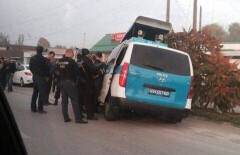 В Таразе полицейские-взяточники, уходя от погони, пытались применить оружие