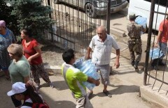 Активисты просят не передавать гуманитарную помощь пострадавшим от селя через акимат