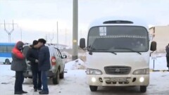 Водители Атырау провели забастовку и отстояли прежние отчисления за право работать