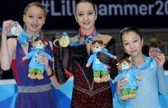 Фигуристка из Казахстана Элизабет Турсынбаева стала олимпийской призёркой