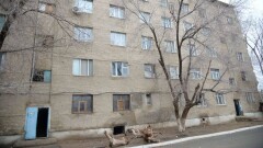 В Кызылорде решили снести общежитие, в котором обрушился подъезд 