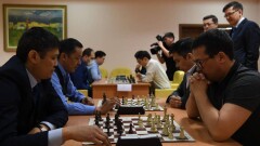 В Акорде прошёл турнир по быстрым шахматам 