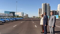 Автопарк столичного ДВД пополнился почти на 100 машин