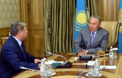 Есимов рассказал о своих планах Назарбаеву