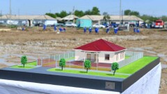 На строительные работы в Мактааральском районе привлекаются и местные жители