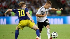 Германия победила Швецию и спасла себя на чемпионате мира по футболу
