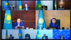 Аскар Мамин провёл заседание госкомиссии по модернизации экономики