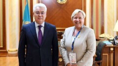 Глава миссии наблюдателей БДИПЧ/ОБСЕ положительно оценивает сотрудничество с Казахстаном