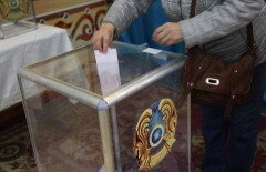 В сети было одно смонтированное видео вброса бюллетеней - председатель ЦИК РК