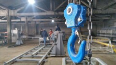 В Астане запущен инновационный завод по производству стеклопластиковых изделий