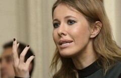 Ксения Собчак застряла в алматинских пробках