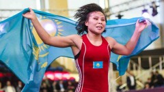 Женская сборная РК по борьбе выиграла 8 медалей на турнире в Стамбуле