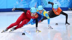 Костанаец победил шестикратного олимпийского чемпиона на этапе Кубка Мира по шорт-треку 