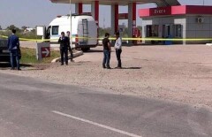 Никто не выжил после налета на АЗС в Южном Казахстане
